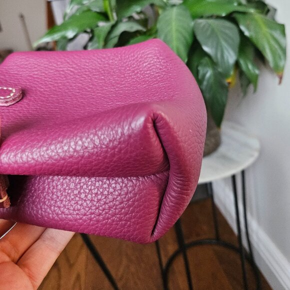 Uppdoo Small Leather Crossbody Bag - Picture 4 of 10